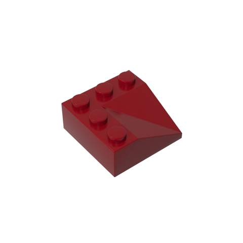 Gobricks,Slope 33° 3 x 3 Double Concave,99301