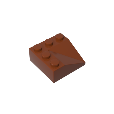 Gobricks,Slope 33° 3 x 3 Double Concave,99301