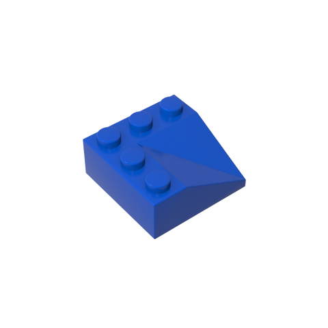Gobricks,Slope 33° 3 x 3 Double Concave,99301