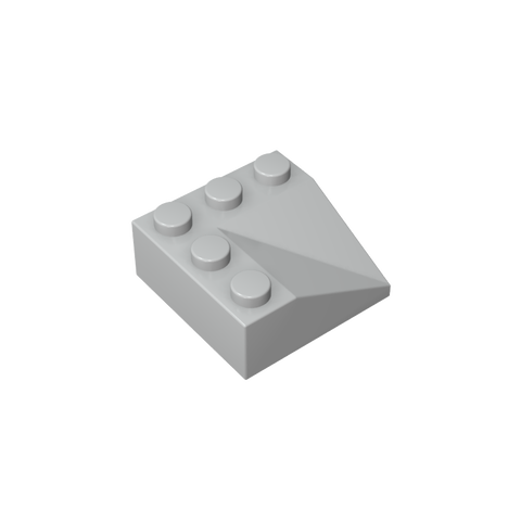 Gobricks,Slope 33° 3 x 3 Double Concave,99301