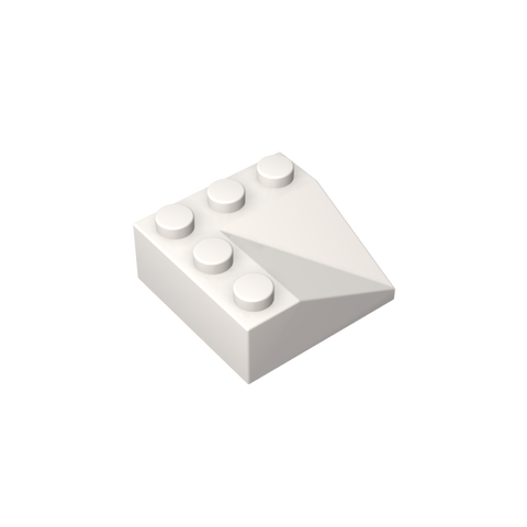 Gobricks,Slope 33° 3 x 3 Double Concave,99301