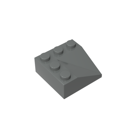Gobricks,Slope 33° 3 x 3 Double Concave,99301