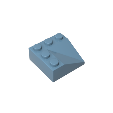 Gobricks,Slope 33° 3 x 3 Double Concave,99301