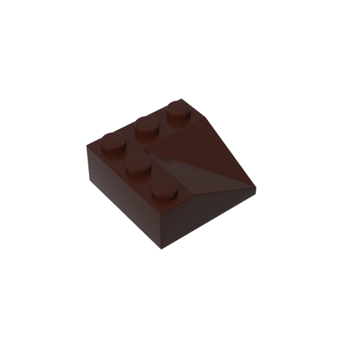 Gobricks,Slope 33° 3 x 3 Double Concave,99301