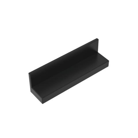 Gobricks,Panel 1 x 4 x 1 with Rounded Corners [Thin Wall],15207,30413,43337,35255
