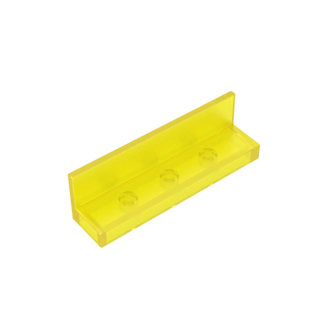 Gobricks,Panel 1 x 4 x 1 with Rounded Corners [Thin Wall],15207,30413,43337,35255