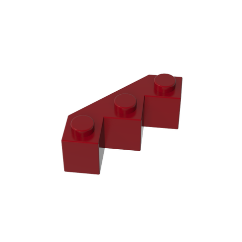 Gobricks,Wedge 3 x 3 Facet,2462
