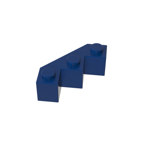 Gobricks,Wedge 3 x 3 Facet,2462
