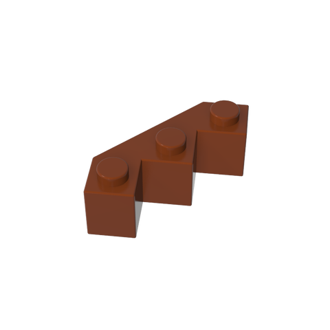 Gobricks,Wedge 3 x 3 Facet,2462