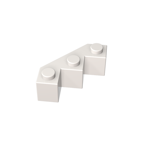 Gobricks,Wedge 3 x 3 Facet,2462