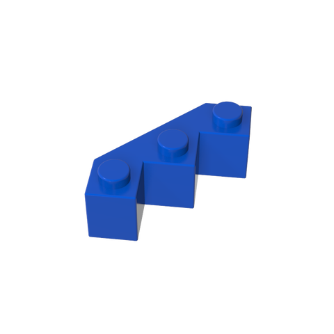 Gobricks,Wedge 3 x 3 Facet,2462