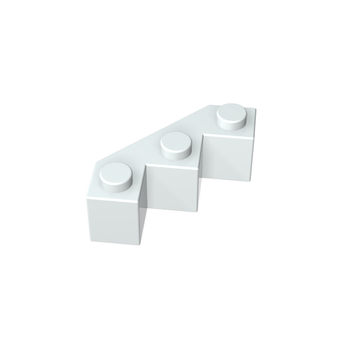 Gobricks,Wedge 3 x 3 Facet,2462