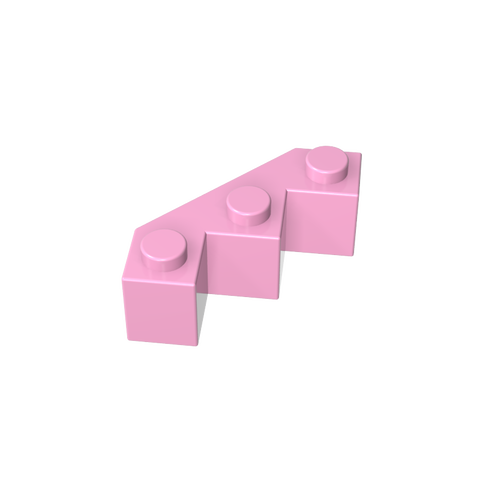 Gobricks,Wedge 3 x 3 Facet,2462