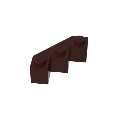 Gobricks,Wedge 3 x 3 Facet,2462