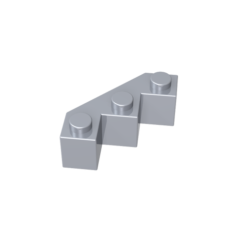 Gobricks,Wedge 3 x 3 Facet,2462