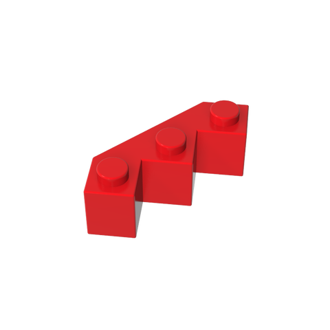 Gobricks,Wedge 3 x 3 Facet,2462