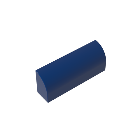 Gobricks,Brick Curved 1 x 4 x 1 1/3 No Studs, Curved Top,6191,10314