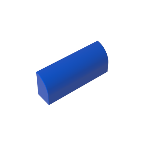 Gobricks,Brick Curved 1 x 4 x 1 1/3 No Studs, Curved Top,6191,10314
