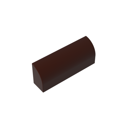 Gobricks,Brick Curved 1 x 4 x 1 1/3 No Studs, Curved Top,6191,10314