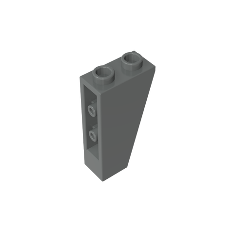 Gobricks,Slope Inverted 75° 2 x 1 x 3,2449