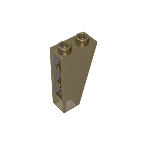 Gobricks,Slope Inverted 75° 2 x 1 x 3,2449