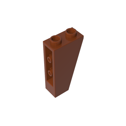 Gobricks,Slope Inverted 75° 2 x 1 x 3,2449