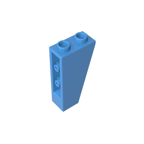 Gobricks,Slope Inverted 75° 2 x 1 x 3,2449