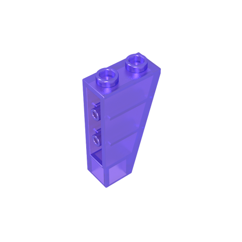 Gobricks,Slope Inverted 75° 2 x 1 x 3,2449