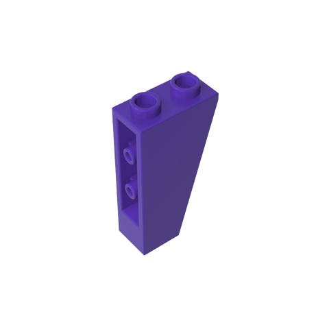 Gobricks,Slope Inverted 75° 2 x 1 x 3,2449