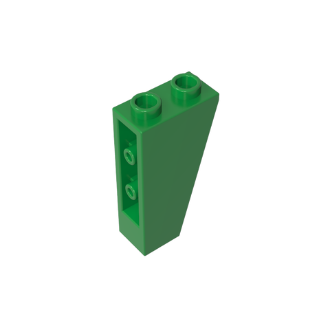 Gobricks,Slope Inverted 75° 2 x 1 x 3,2449