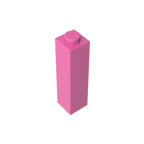 Gobricks,Brick 1 x 1 x 3,14716