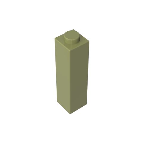 Gobricks,Brick 1 x 1 x 3,14716