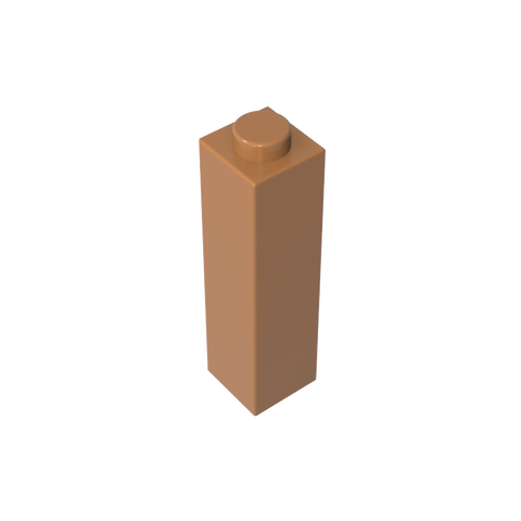 Gobricks,Brick 1 x 1 x 3,14716