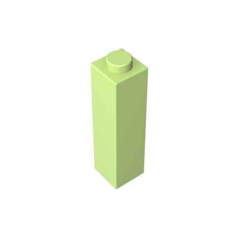 Gobricks,Brick 1 x 1 x 3,14716