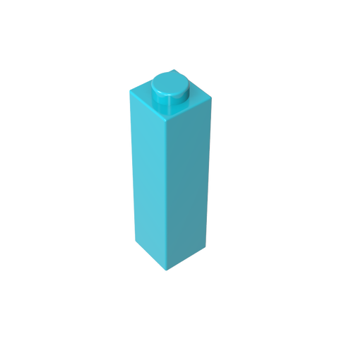 Gobricks,Brick 1 x 1 x 3,14716