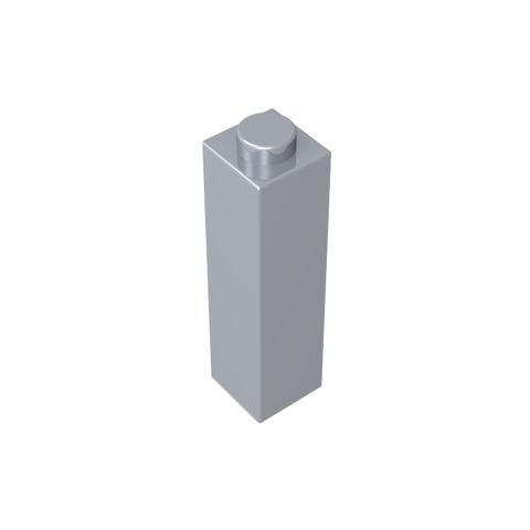 Gobricks,Brick 1 x 1 x 3,14716