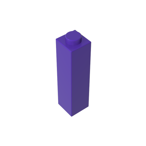 Gobricks,Brick 1 x 1 x 3,14716