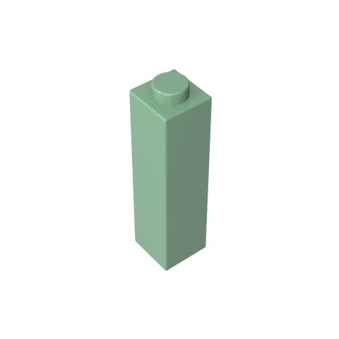 Gobricks,Brick 1 x 1 x 3,14716