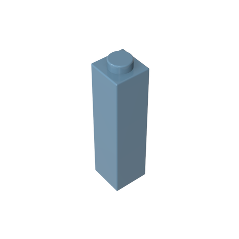 Gobricks,Brick 1 x 1 x 3,14716