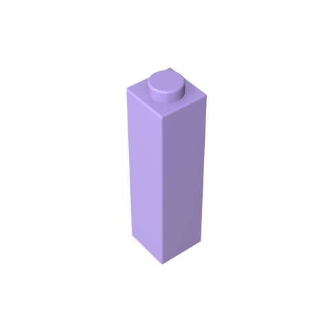 Gobricks,Brick 1 x 1 x 3,14716