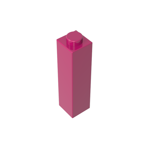 Gobricks,Brick 1 x 1 x 3,14716