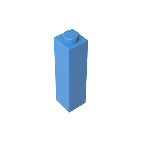 Gobricks,Brick 1 x 1 x 3,14716