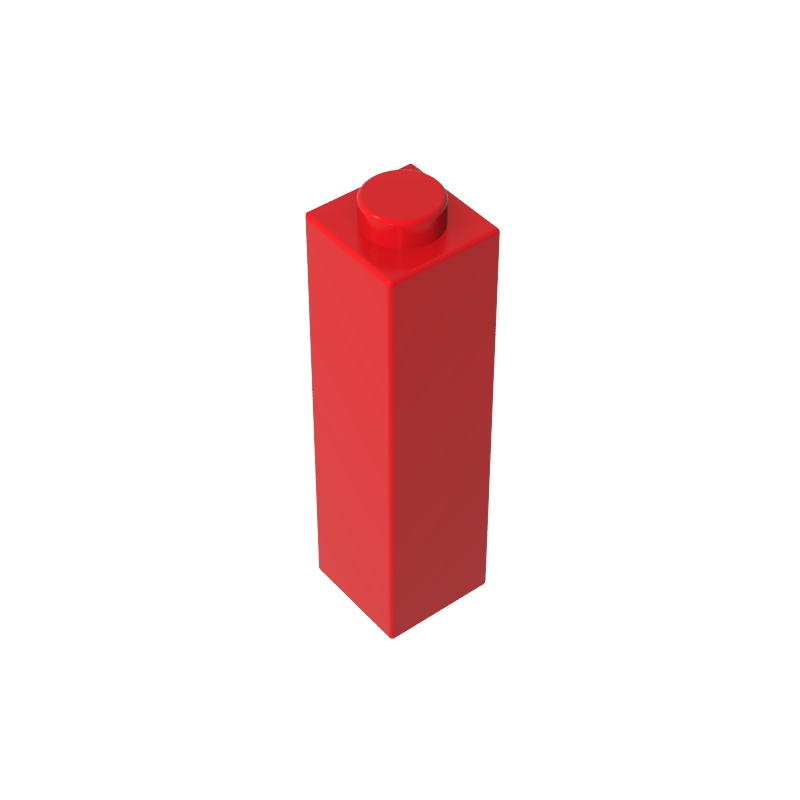 Gobricks,Brick 1 x 1 x 3,14716