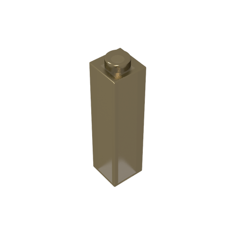 Gobricks,Brick 1 x 1 x 3,14716