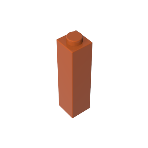 Gobricks,Brick 1 x 1 x 3,14716