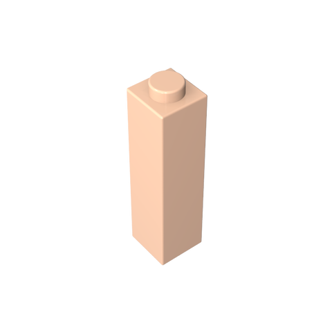 Gobricks,Brick 1 x 1 x 3,14716