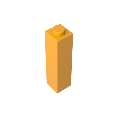 Gobricks,Brick 1 x 1 x 3,14716