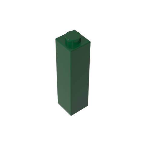 Gobricks,Brick 1 x 1 x 3,14716
