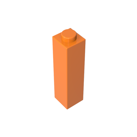 Gobricks,Brick 1 x 1 x 3,14716