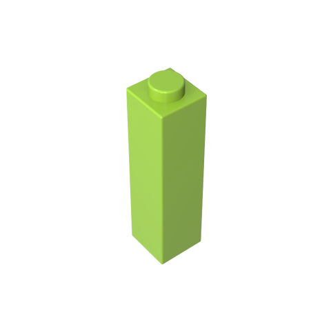 Gobricks,Brick 1 x 1 x 3,14716